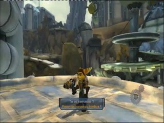 rachet and clank opération destruction(7):  réparation du vaisseau