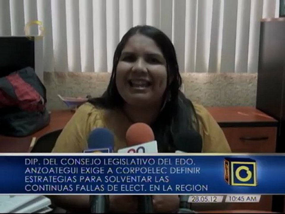 En Anzoátegui exigen respuestas ante apagones