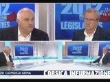Législatives 2012 - Paul Leonetti de Corsica Libera sur France 3 Corse