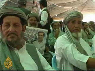 Karzai counts on tribal allegiance - 17 Aug 09