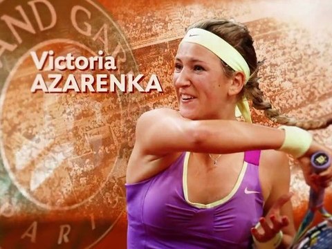 Victoria Azarenka ready for the 2012 French Open