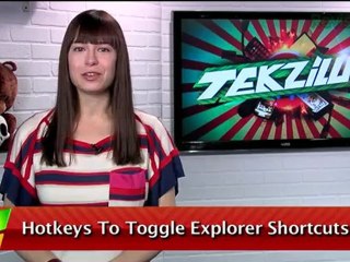 Show Hidden Windows Files with a Key - Tekzilla Daily Tip