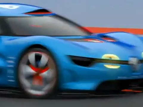 RENAULT ALPINE: RESCATE DE UN CLASICO: CONCEPT