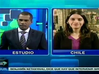 Temporal que azotó Chile se encuentra de retirada