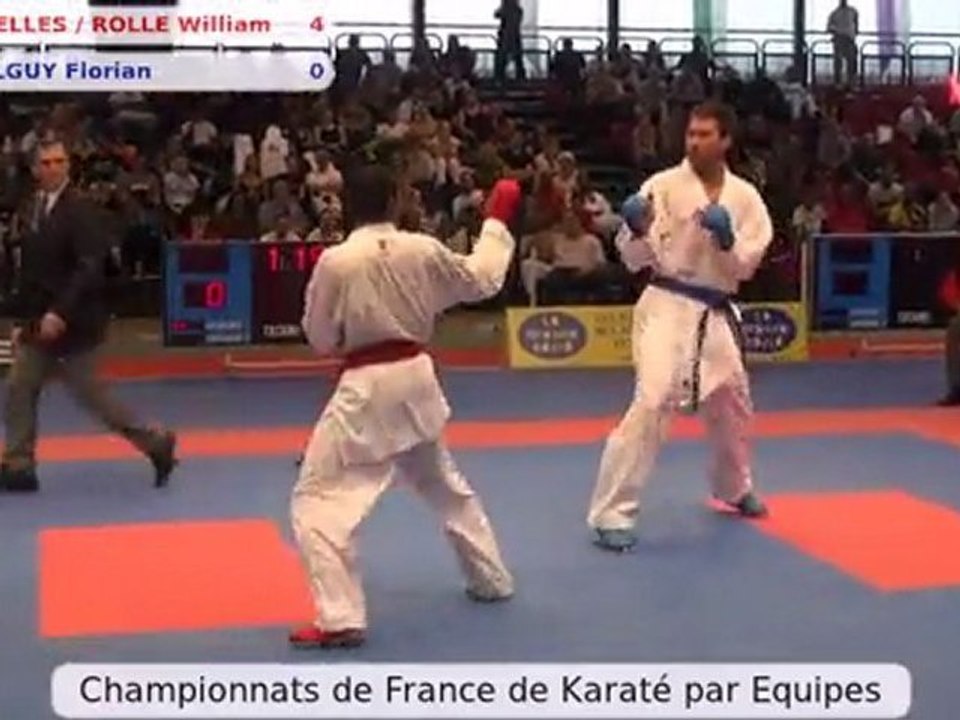 Finales par équipes - Championnats de France Combats 2012 - Séniors 1ère division