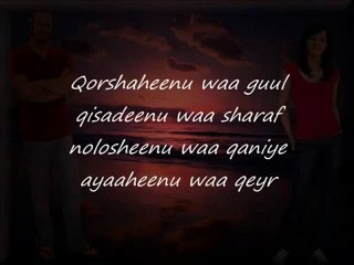 Somali Lyrics - Song - Ahmed Yasiin