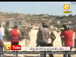 أون تيوب: تصدي الفلسطينيون لجيش الإحتلال