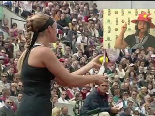 Lundi 28 mai 2012 - Pierce vs Seles - Evelyne