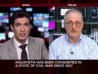 Inside Story - Violence in the Caucasus - 18 August 09