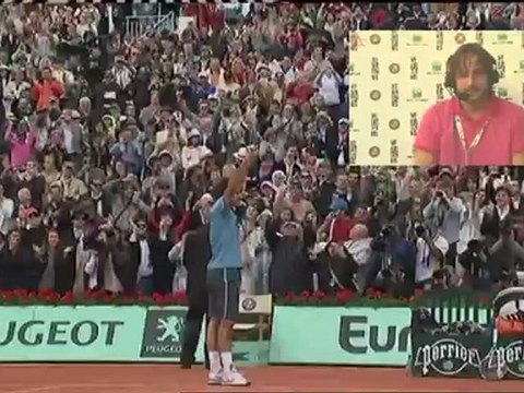 Lundi 28 mai 2012 - Federer vs Soderling - Pierre-Guy