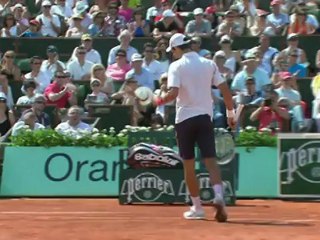 Roland Garros - The 2012 French Open Day2 part4