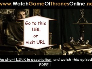Game of Thrones season 2 Episode 8 - The Prince of Winterfell