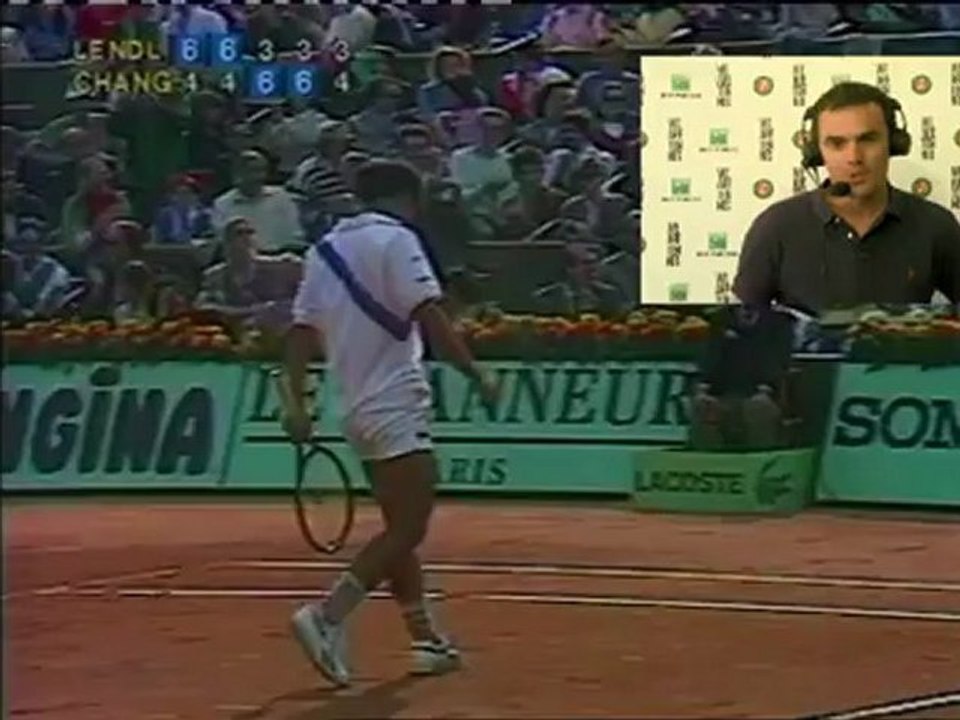 Lundi 28 mai 2012 - Chang vs Lendl - Julien
