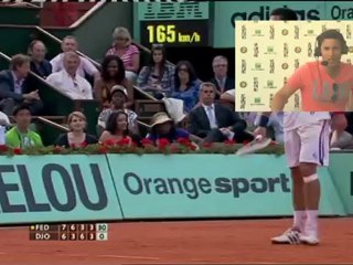 Lundi 28 mai 2012 - Federer vs Djokovic - Laurent