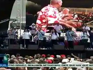 Eddie Palmieri compartió sus éxitos con los venezolanos