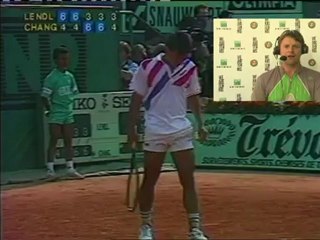Lundi 28 mai 2012 - Chang vs Lendl - Grégory