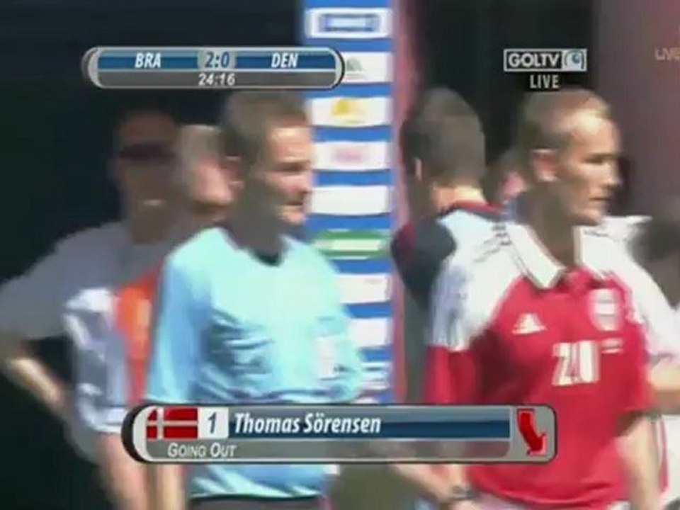 Brazil vs. Denmark 5-26-2012 1st Half