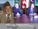 Riz Khan - Afghanistan goes to the polls - 19 Aug 09 - Part1