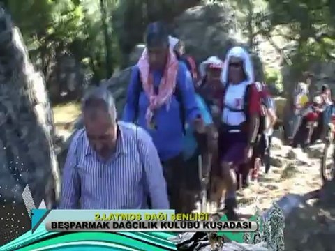 2.LATMOS DAĞI ŞENLİĞİ BEŞPARMAK DAĞCILIK KULÜBÜ KUŞADASI