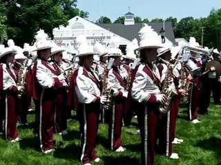 The National Anthem by the TRHS Marching Band
