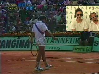 Lundi 28 mai 2012 - Chang vs Lendl - Hugo & Thierry