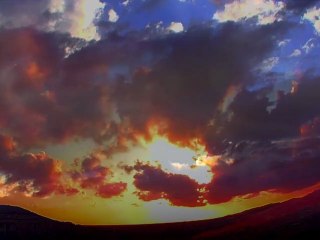 Propriano Time Lapse Chronophotographie à Propriano en Corse du Sud dans le Valinco - Mai 2012