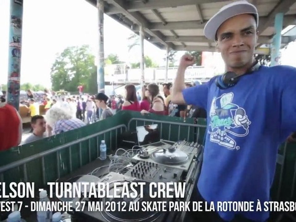 DJ Nelson - Turntableast Crew au NL Contest 7