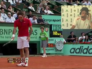 Lundi 28 mai 2012 - Federer vs Djokovic - Alexandre