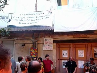 Malhouse Féria de pentecôte  Nîmes 2012 à la Bodéga RESF