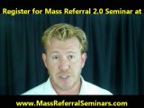 Cosmetic Dentistry Internet Marketing - Mass Referral 2.0 Dental Marketing Seminars