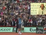 Lundi 28 mai 2012 - Federer vs Soderling - Gilles