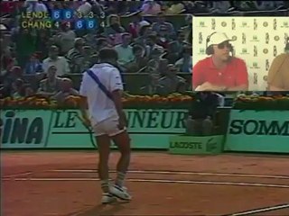 Lundi 28 mai 2012 - Chang vs Lendl - Luc & Christian
