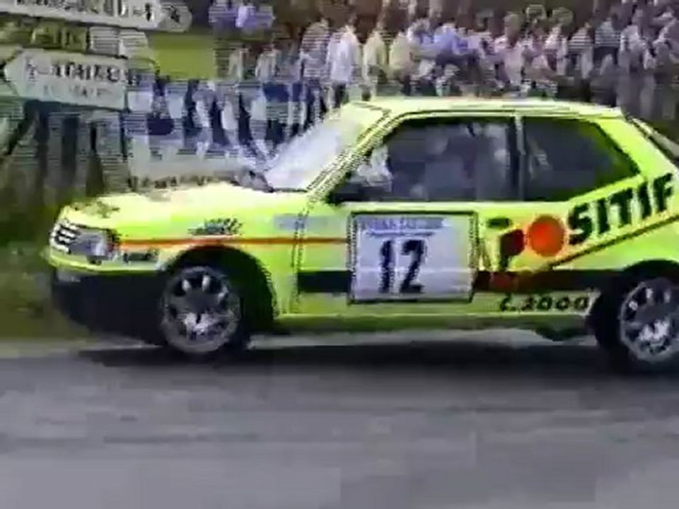 Rallye de Neufchatel 1992 - Partie 1