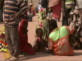 Fleeing Somalis struggle to reach safety - 23 Aug 09