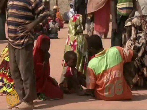 Fleeing Somalis struggle to reach safety - 23 Aug 09