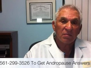 Testosterone Therapy - Andropause - West Palm Beach FL | Call (561) 404-7001