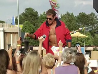 Пираньи 3DD (Piranha 3DD) - на съемочной площадке