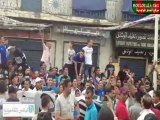 Sit-in et marche des supporters à Bab El Oued