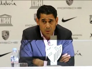 Fernando Hierro deja el Málaga