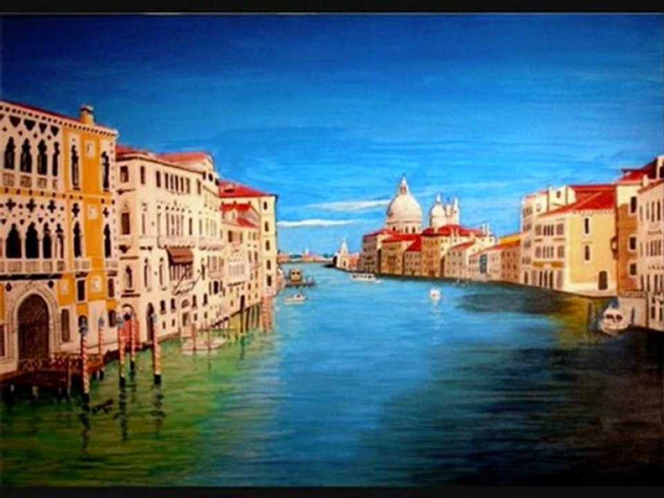 RONDO  VENEZIANO  (  CORSO  DELLE  GONDOLE  /  Yamaha  Tyros 2  )