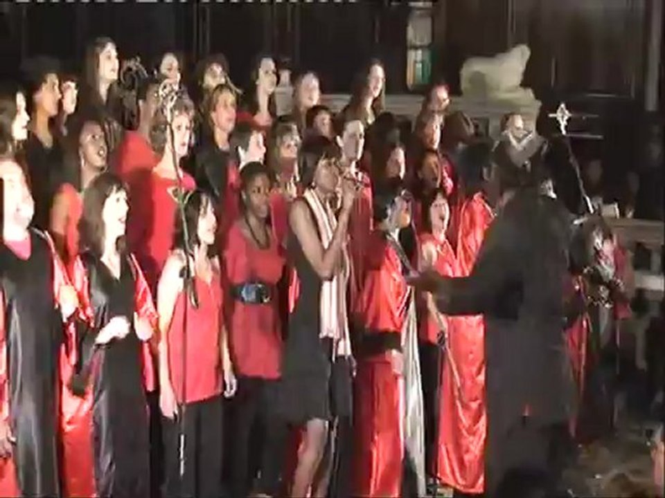 Gospel University choir;ma ne nji sek a lodeve , Martin Koums