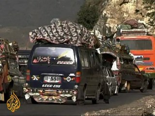 Pakistan begins South Waziristan offensive - 17 Oct 09