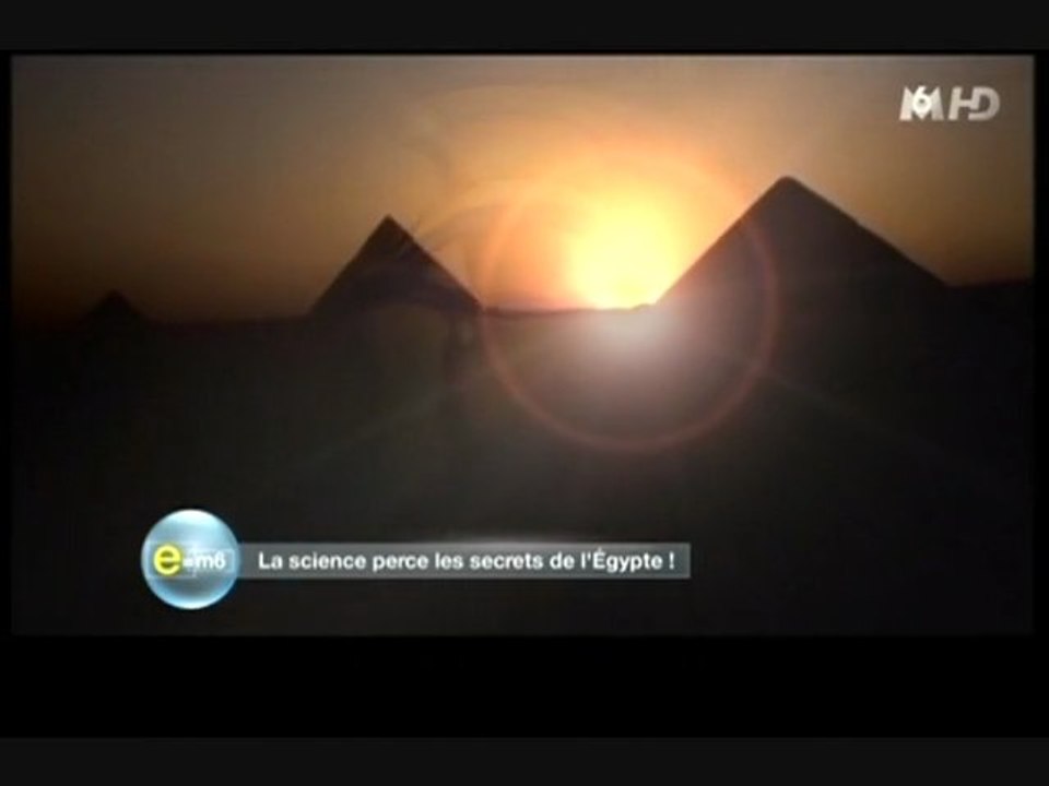 La science perce les secrets de l'Égypte !