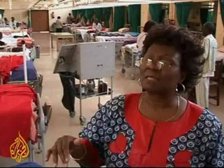 South Africa's grapples with healthcare woes 12 Sept 09