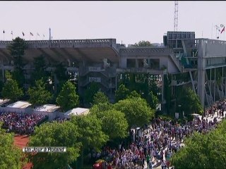 ROLAND GARROS 2012 - Un Jour à Roland - 28 mai 2012