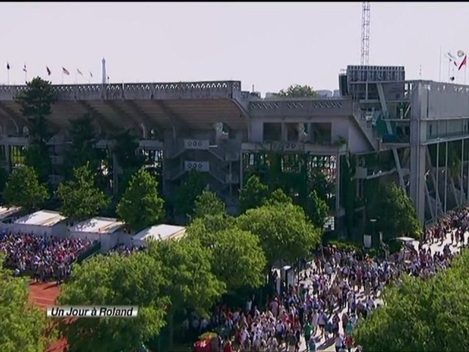 ROLAND GARROS 2012 - Un Jour à Roland - 28 mai 2012
