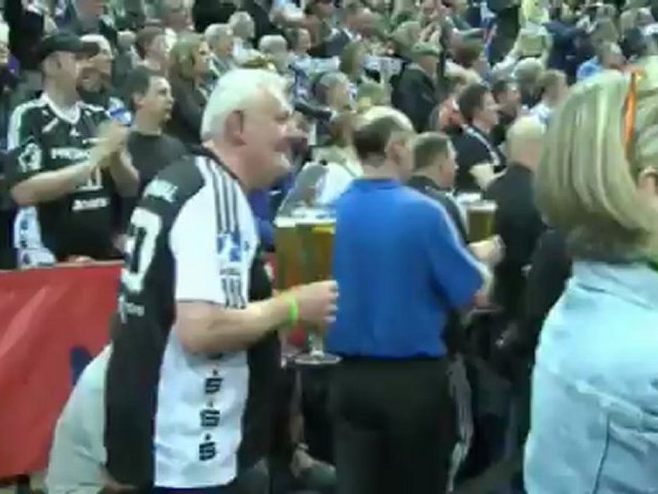 Die Zebras sind die Könige Europas