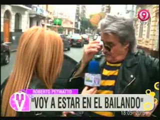 Pronto.com.ar Petinatto habló después de los MF