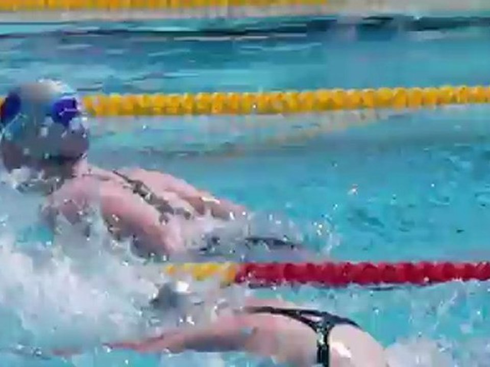 4x100 wisselslag dames Pinkstertoernooi 2012