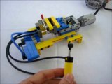 Mecavalve - Lego electropneumatic actuator system